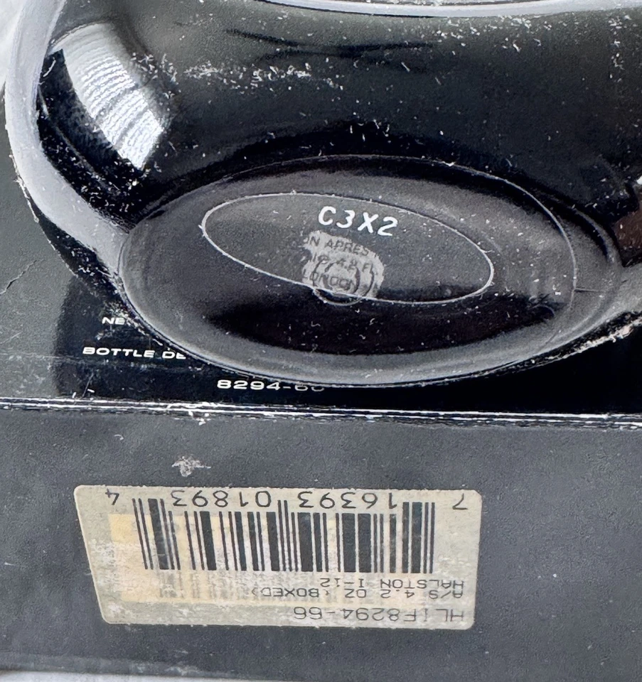 Salpicaduras para después del afeitado Halston 1-12 for Men de Halston 4,2 fl oz en caja dañada Foto 3 de 3