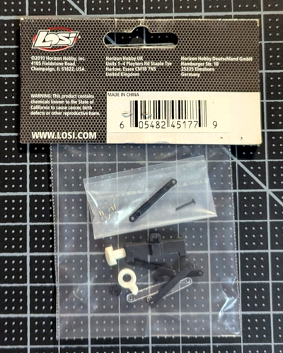 LOSB1504 Losi Micro-T/B/DT Steering & Camber Link Saver Set - Picture 2 of 2