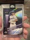 2026 Topps Chrome Black Dalton Rushing Chrome Black Autographs (RAW)