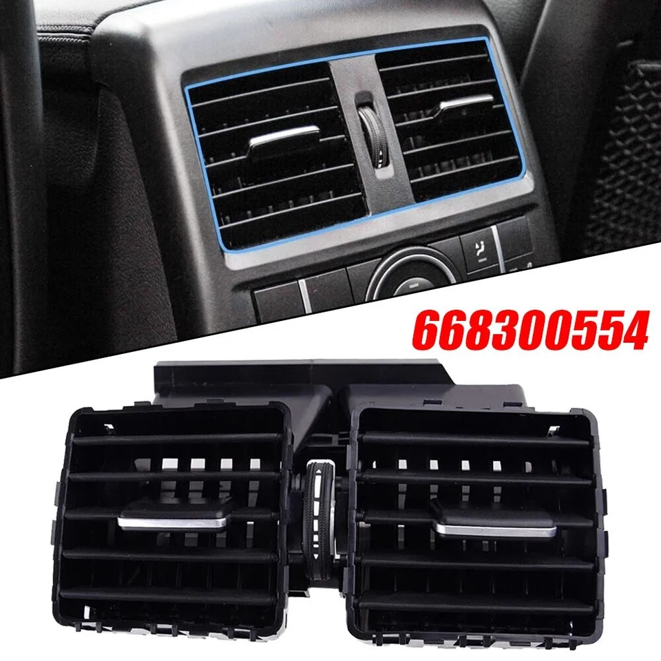 Rear Center Console AC Air Vent for Mercedes W166 W292 ML GL GLE GLS 1668300554 - Image 4 of 4
