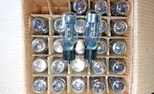 2x 6N5S 6N13S  6AS7G  6H5C 6H13C SVETLANA 1960s NEW NOS Tubes