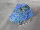 PIERRE MALACHITE AZURITE. On base.