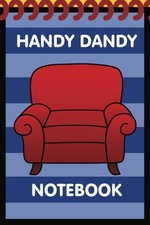 Handy Dandy Notebook: Kids little 6x9 inch notebook for drawing and detective cl