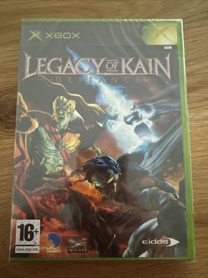 Legacy of Kain: Defiance - Microsoft Xbox versiegelt mit Anleitung, PAL