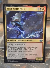 U 0214 Black Waltz No. 3 Wizard FFIX Uncommon Final Fantasy NM Card MTG FFIX