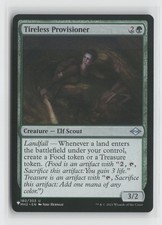Tireless Provisioner 180 The List Reprints MTG Magic