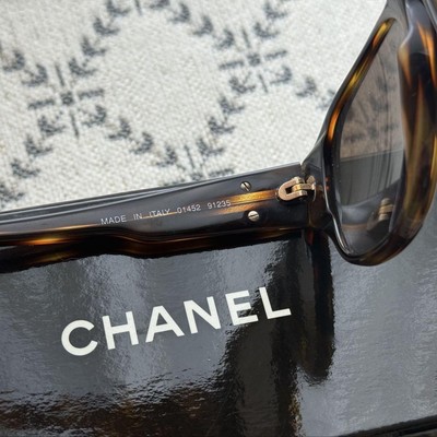 CHANEL 01452 91235 Vintage Sunglasses Coco Mark  display picture 1