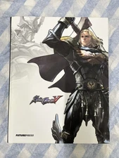 Soul Calibur V Hard Cover Strategy Guide Brady Games PlayStation 3