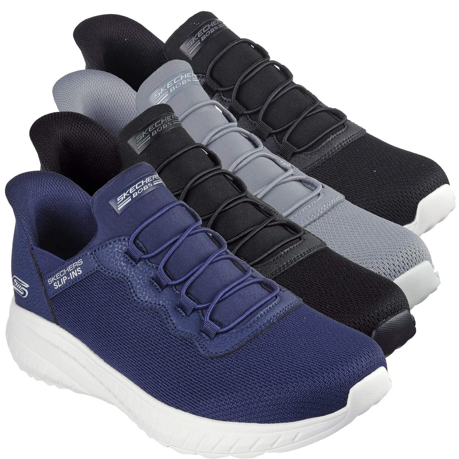 Mens Skechers Bobs Squad Chaos Daily Hype Slip-Ins Casual Trainers Sizes 7 to 13
Opens in a new wind