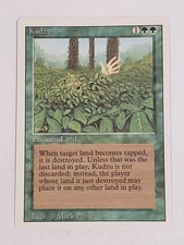 MTG Kudzu (Revised/Green/R) - BGM