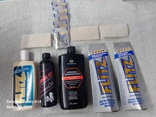 Flitz Metal Polish Please Look Pictures Great Set 👍 