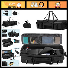 Large Telescope Carrying Case for Celestron  Other Telescopes - Durable, Portab