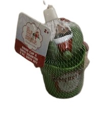 The Elf On The Shelf Christmas Bath Squirter  Rinse Cup Bath Set Ages 2 