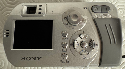 Buy Sony Cyber-shot DSC-P32 3.2MP Digital Camera - Silver online
