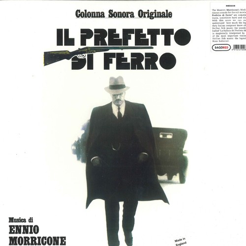 LP ENNIO MORRICONE Il Prefetto Di Ferro RED208 Dagored ITALY - Imagen 1 de 1