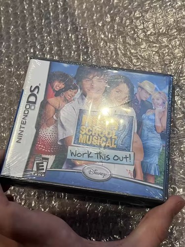 High School Musical 2 Work This Out (Nintendo DS, 2008) BRAND NEW SEALED - Picture 2 of 8