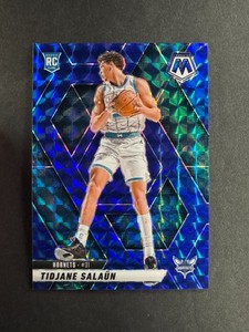 Tidjane Salaun 2024-25 Panini Mosaic Rookie Blue /199 RC #241