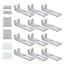 30 Set White Board Mounting Hardware,Whiteboard Hanging Brackets, White Board In
