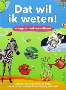 Dat wil ik weten!: vraag- en antwoorboek von Cornelissen... | Buch | Zustand gut