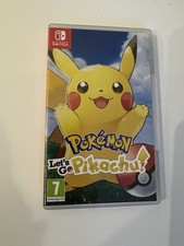 Pokémon: Let's Go, Pikachu! - Nintendo Switch (mit Hülle)