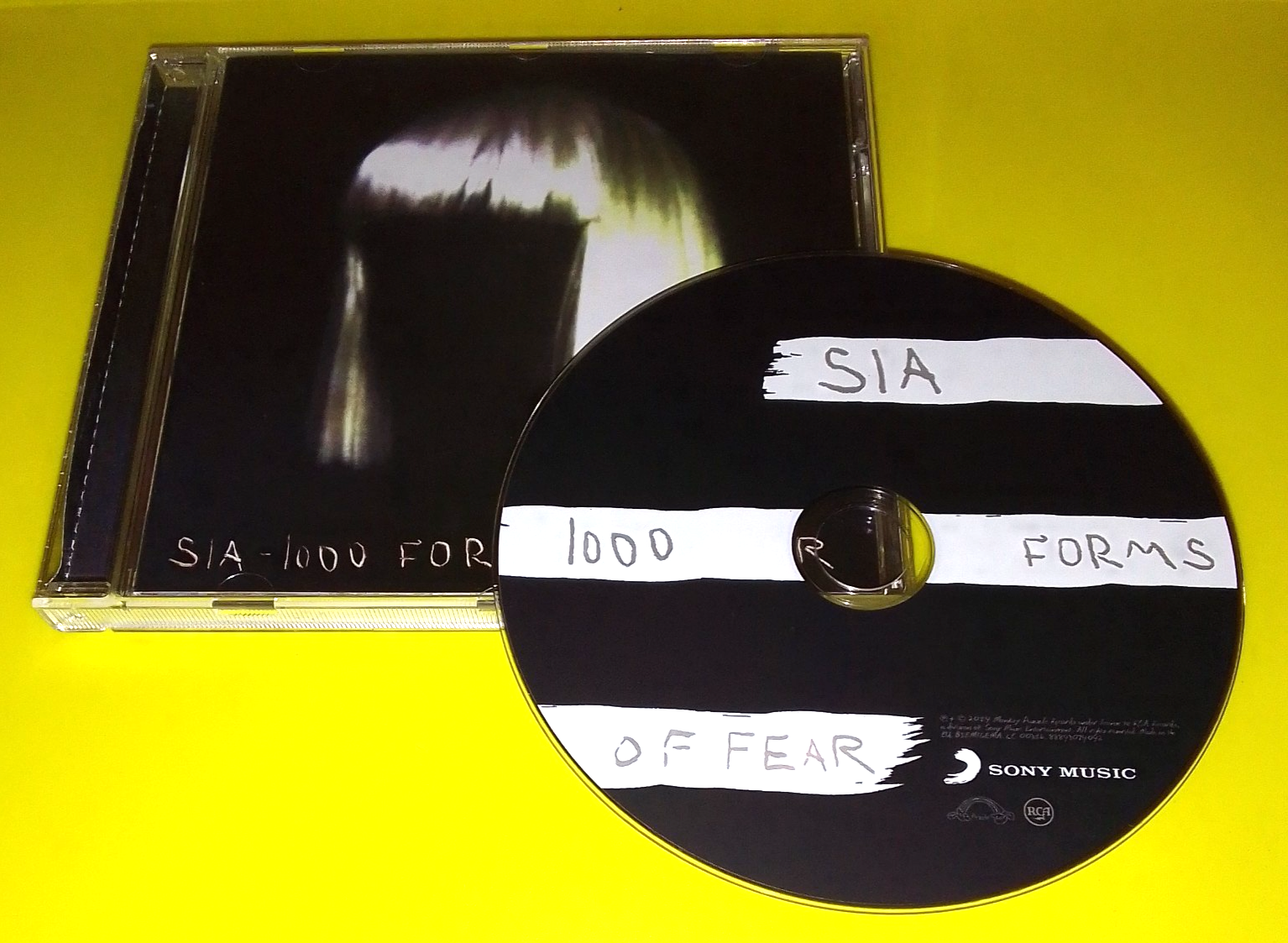 Sia - 1000 Forms of Fear - CD Album