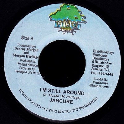 Jah Cure - I'm Still Around (Vinyl 7'' - 2005 - JM - Original)