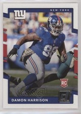 2017 Panini Donruss Damon Harrison #173 07pa