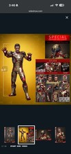 Iron Man Mark XLII 2.0 Deluxe 1 6 Figure Marvel Hot Toys 9136282 MMS759D66