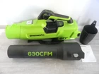 NEW Greenworks 630 CFM 170 MPH 60V 60Volt Leaf Blower  - TOOL ONLY