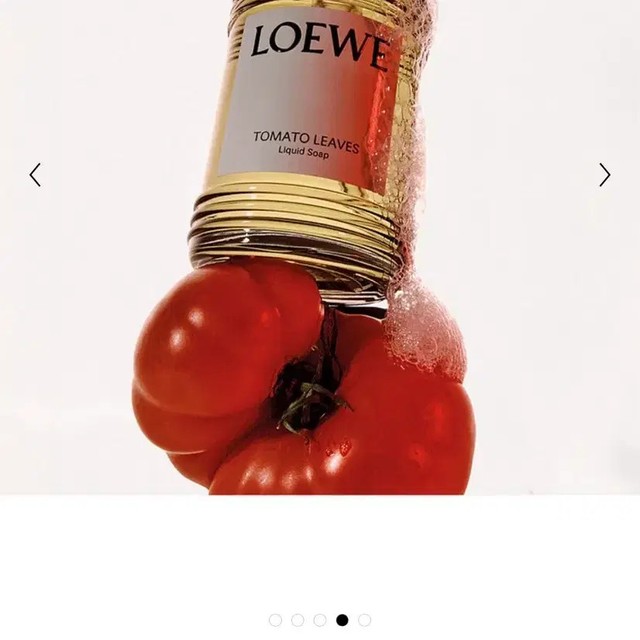 Loewe Tomato Leaf Liquid Soap 360ML (Unused, Authentic)