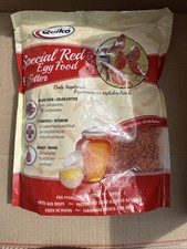 Quiko Eifutter und Aufzuchtfutter für alle rotgrundigen Vogelarten 1kg, Neu, OVP