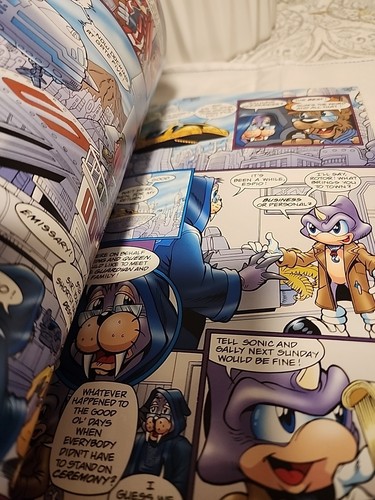 Sonic Universe Book 2- 30 Years Later TPB Archie Comics - Picture 4 of 7