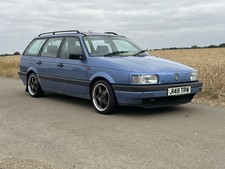 Vw Passat B3 Estate 2.0 Petrol Manual