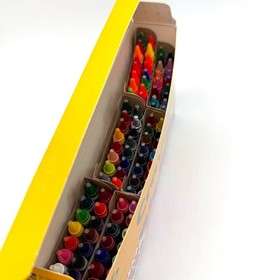 Vintage Crayola Crayons Sega Pico Promo 96 Big Box Open Box Unused 1994 Made USA