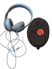 Beats by Dr. Dre Solo Wired Over Ear Headphones - Light Blue  3.5mm Cord/Case
