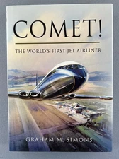 De Havilland Comet Book BOAC UAT Air France Kuwait Airways BEA Dan Air