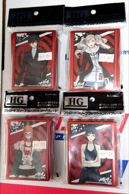 ブシロードスリーブ PERSONA5 the Animatio　　　 4個セット bushiroad Bushiroad Sleeve Persona5 The Animatio 4-Piece Set