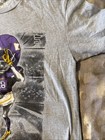 Justin Jefferson Minnesota Vikings SotaStick Gray Griddy T-Shirt Small — photo 5