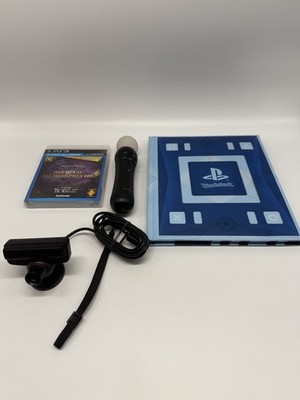 PS3 - Playstation   Wonderbook: das Buch der Zaubersprüche - Move Starter Pack  