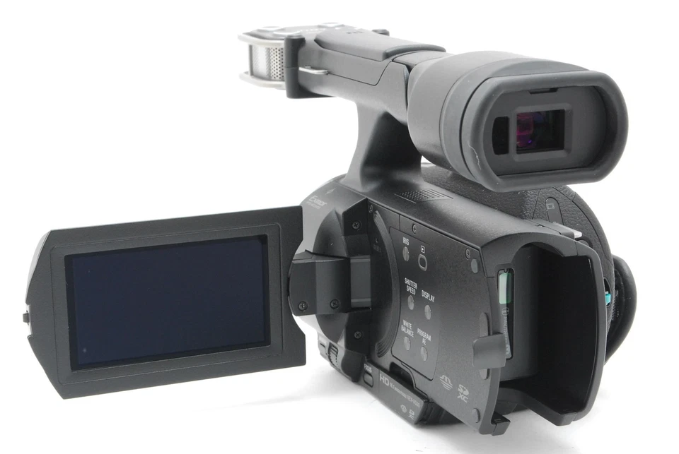 [TOP MINT in BOX] Sony NEX-VG30 Digital HD Video Camera Recorder From Japan - Image 3 of 4