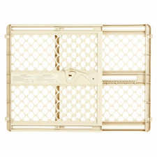 - Supergate Ergo Baby Gate: Plastic Baby Gate for Stairs Doorways - Adjustable