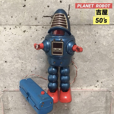 Planet Robot 1950's Yoshiya Japanese Tin Vintage #a6e95e | eBay Planet Robot 1950's Yoshiya Japanese Tin Vintage #a6e95e | eBay