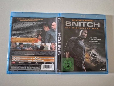 Snitch Ein riskanter Deal - Blu-ray