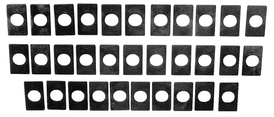 Ford M-6529-A302, Kit Cuña Brazo Balancín Acero Natural Rendimiento Carreras Piezas Foto 3 de 4