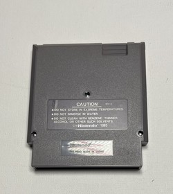 NINTENDO NES DAYS OF THUNDER GAME CARTRIDGE W/SLEEVE & BOOKLET RACING