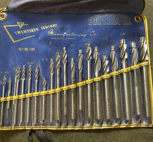 Superbore Counter Bore Set In Pouch USA 🇺🇸