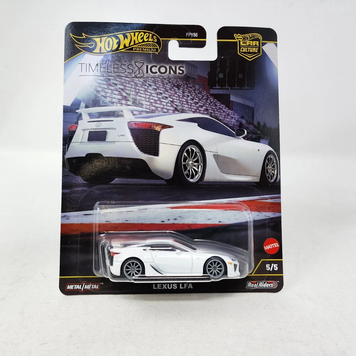 Lexus LFA * 2025 Hot Wheels Car Culture TIMELESS ICONS * Case N