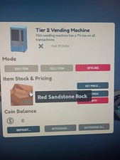 Roblox Islands 1k Red Sandstone Rock Dev Item 