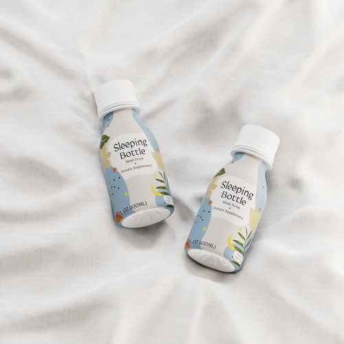 Sleep Aid Drink Sleeping Bottle Sleep Drink (100ml x 6 Bottles) Cherry Flavor - Picture 5 of 12