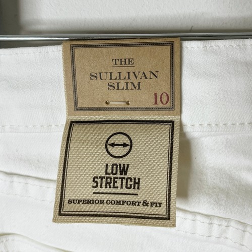 Polo Ralph Lauren Boys Sullivan Slim Jeans 10 White Low Stretch Skinny Denim NWT - Picture 6 of 10